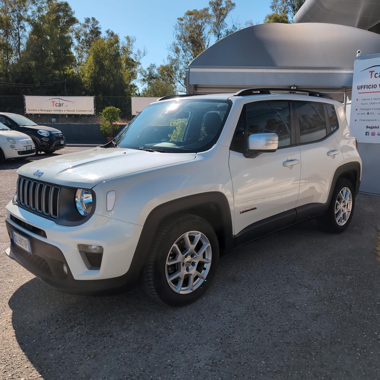 Jeep Renegade 1.5 MHEV 130cv DDCT Limited