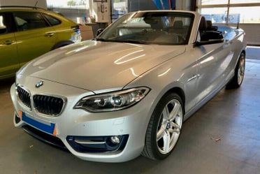 Bmw 218 i Cabrio Sport 1.5 136 CV 6M