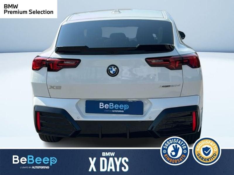 BMW X2 XDRIVE 20D 48V MSPORT PRO AUTO