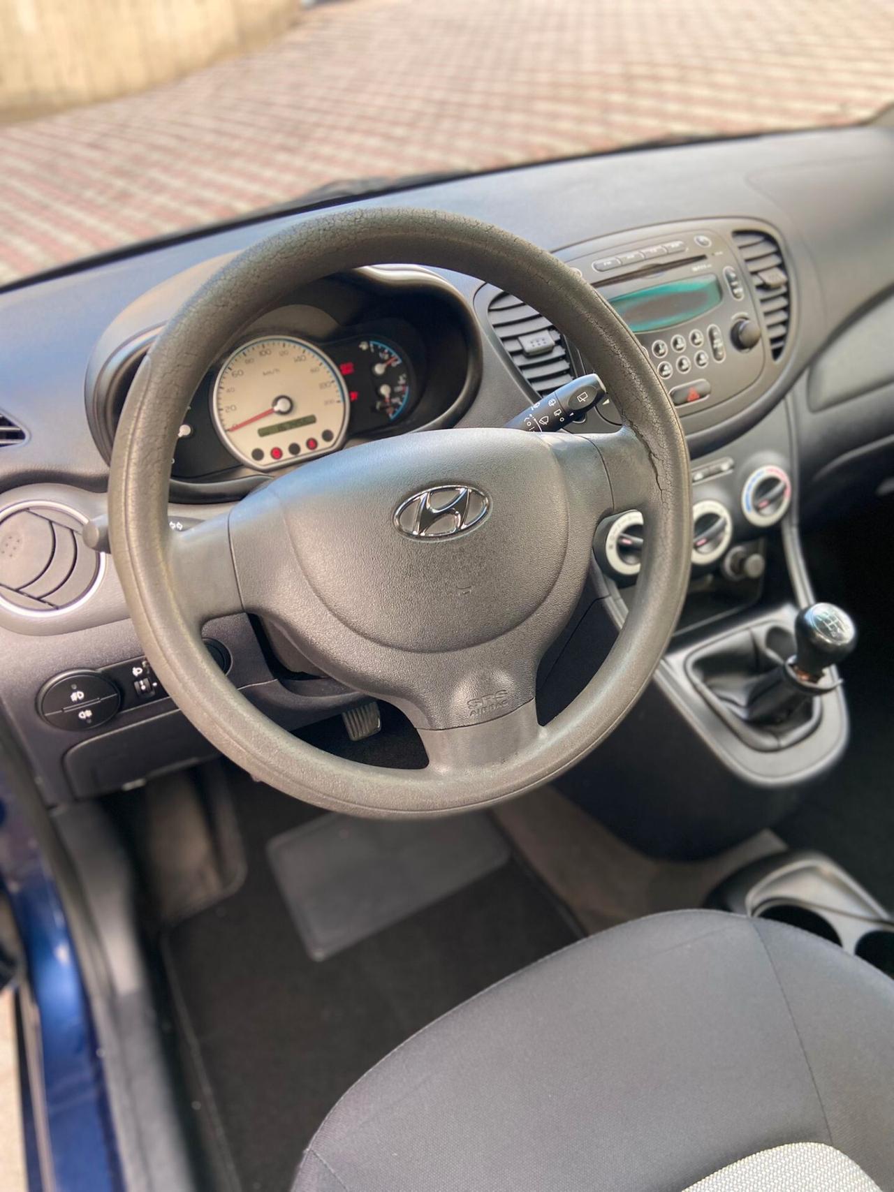 Hyundai i10 1.1 benzina GPL Active 5porte