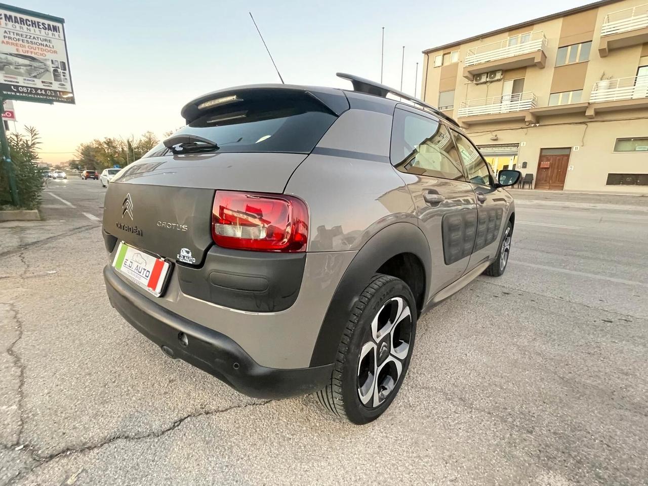 Citroen C4 Cactus BlueHDi 100 S&S ETG6 Shine