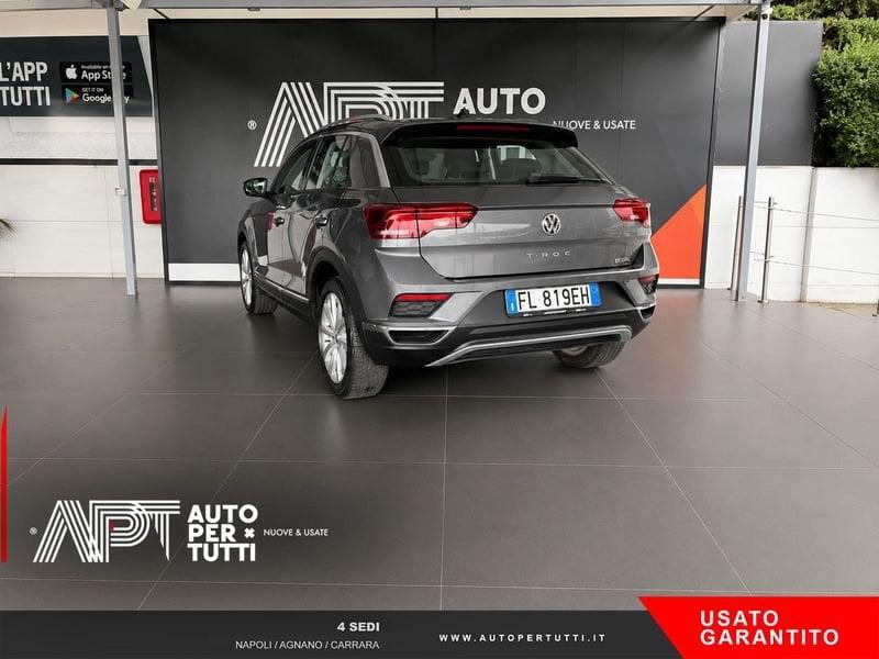 Volkswagen T-Roc T-Roc 2.0 tdi Advanced 4motion dsg