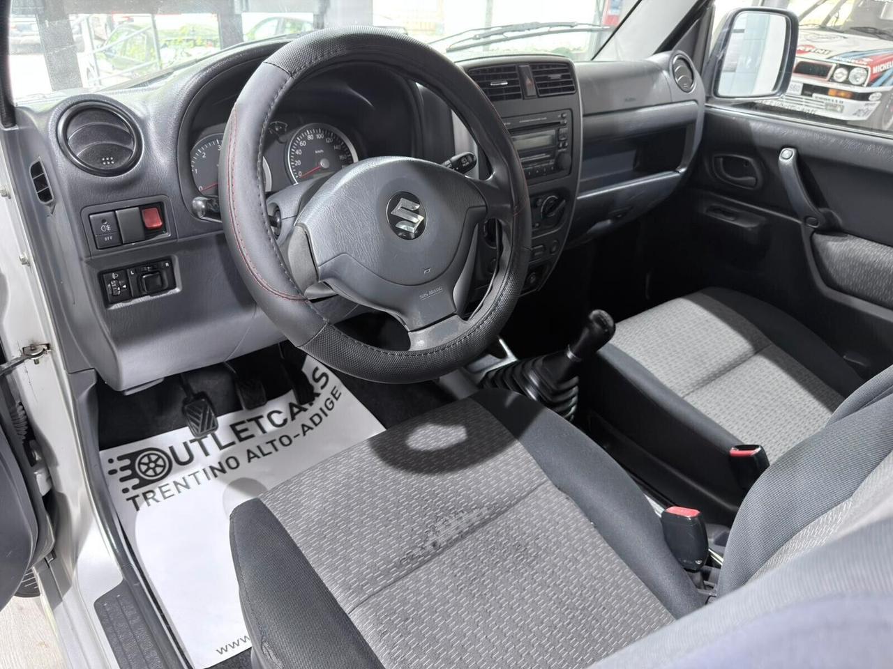 SUZUKI JIMNY 1.5 DDIS RIDOTTE GANCIO TRAINO