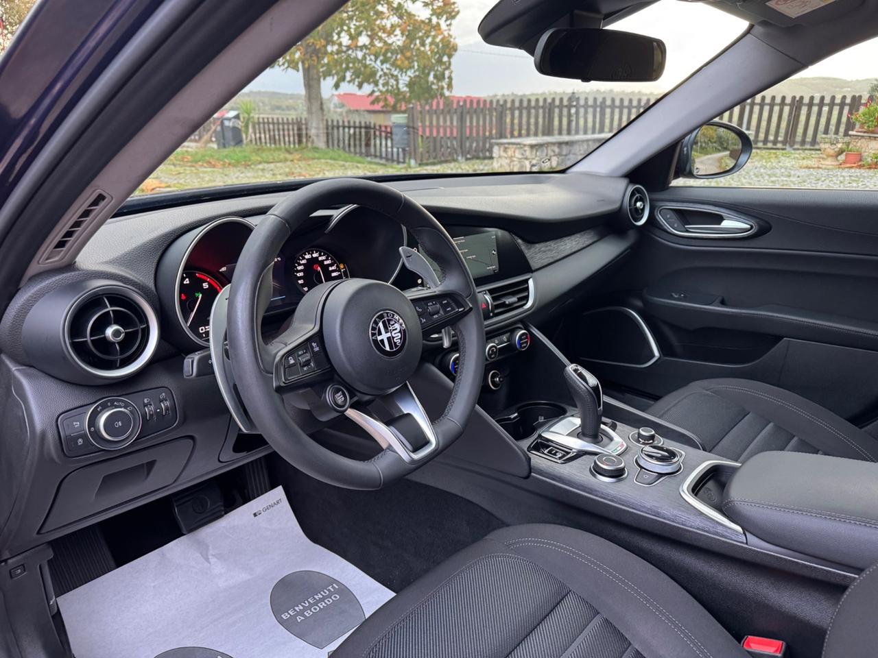 Alfa Romeo Giulia 2.2 Turbodiesel 136 CV AT8 Business