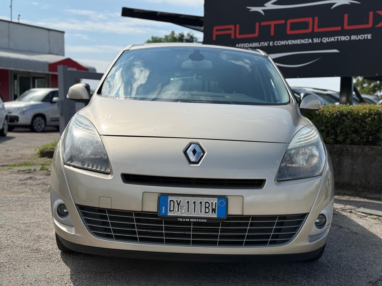 RENAULT SCENIC 7POSTI 1.9 dCi/130CV LUXE