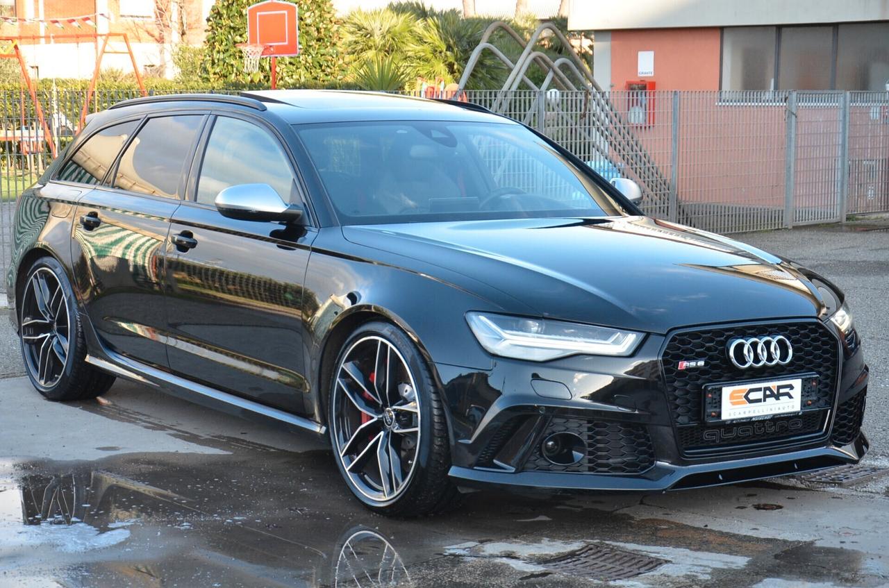 Audi RS 6 Avant 4.0 TFSI quattro tiptronic