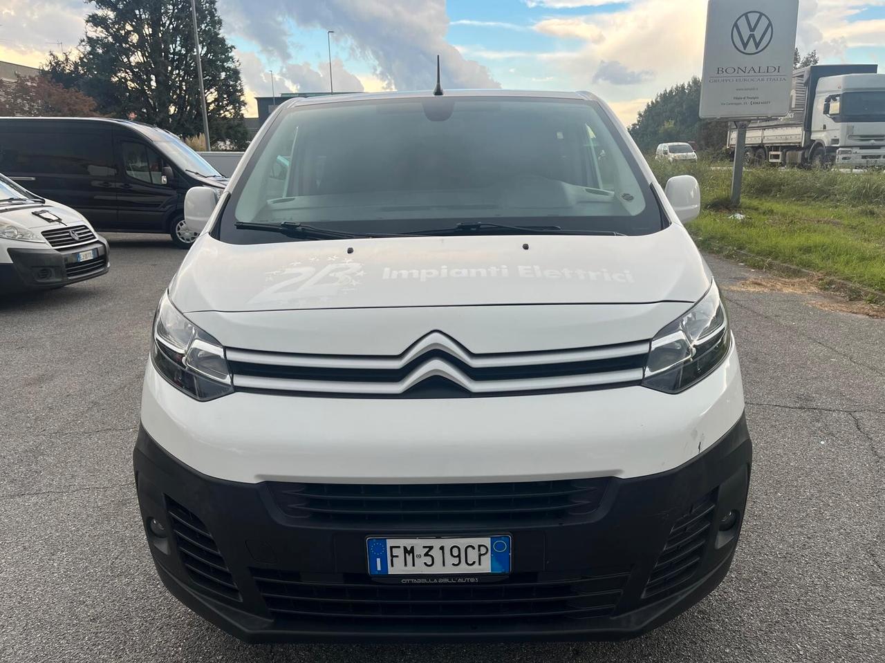 Citroen Jumpy BlueHDi 120 PL-TN