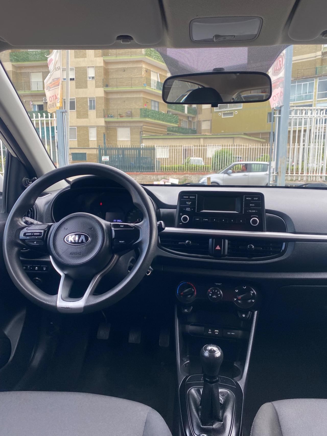 Kia Picanto 1.0 GPL 2017 TAGLIANDATA