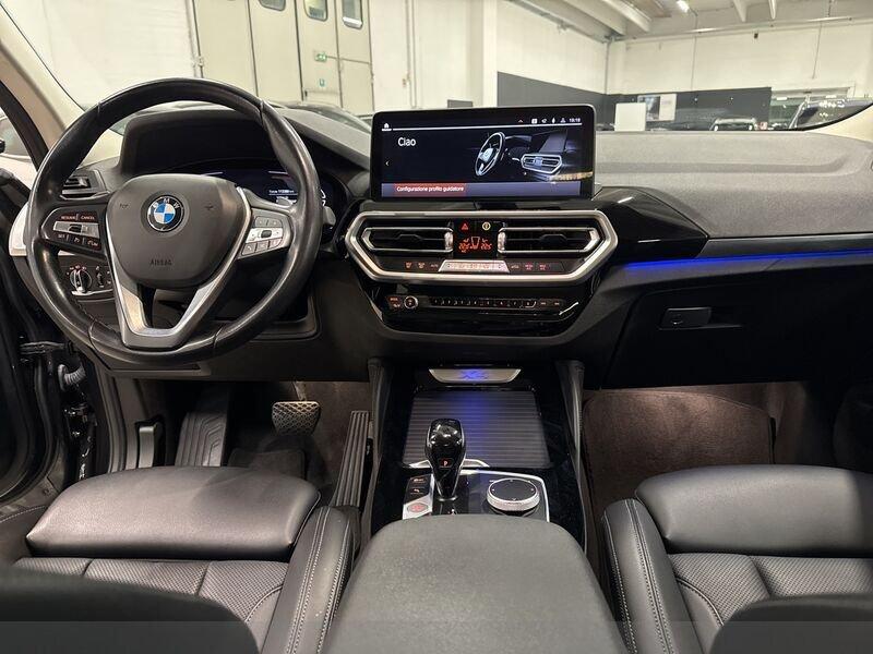 BMW X4 G02 2021 xdrive20d mhev 48V auto