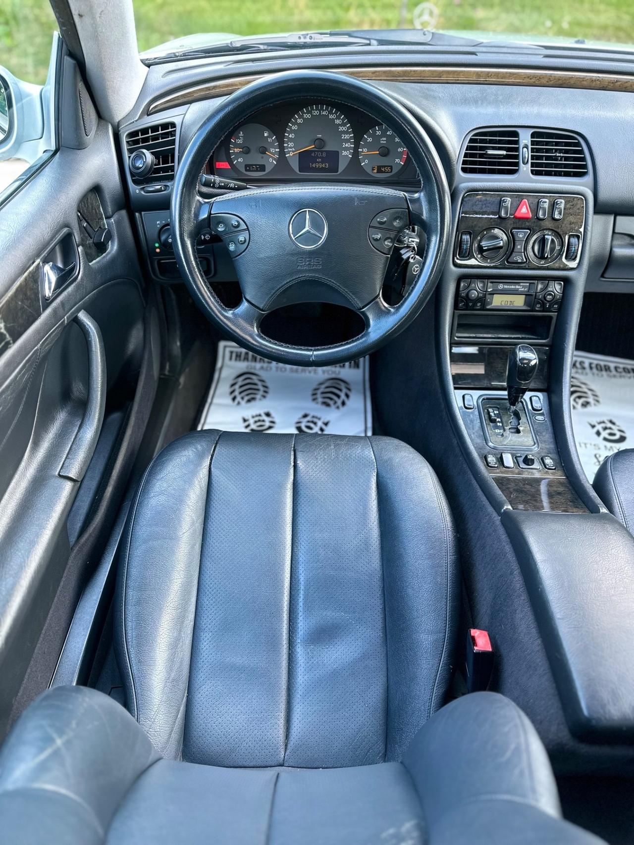 Mercedes-benz CLK 230 Kompressor cat Elegance