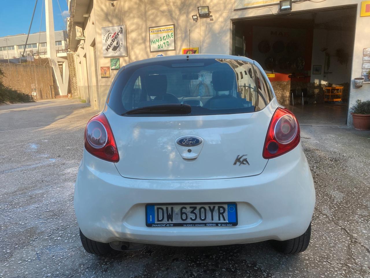 Ford Ka Ka+ 1.2 8V 69CV