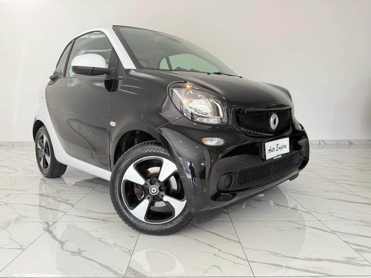 SMART FORTWO PASSION 1.0 71 CV AUTOMATICA