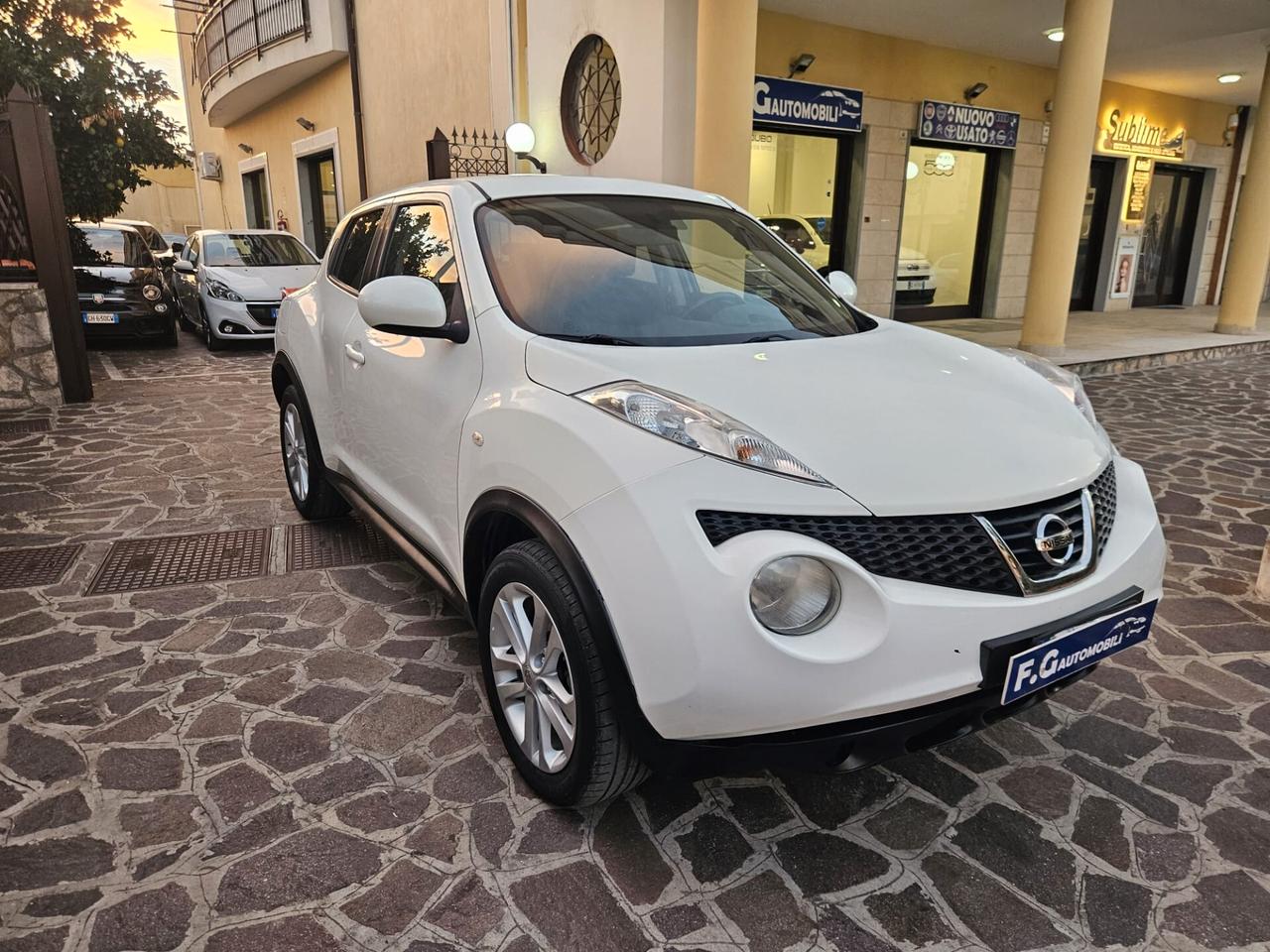 Nissan Juke 1.5 dCi Acenta