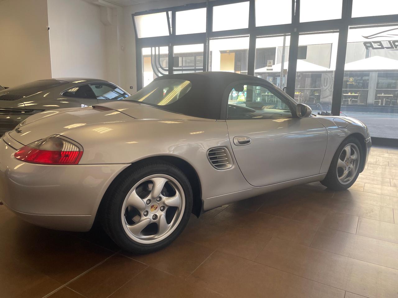Porsche Boxster 2.5i 24V cat ASI
