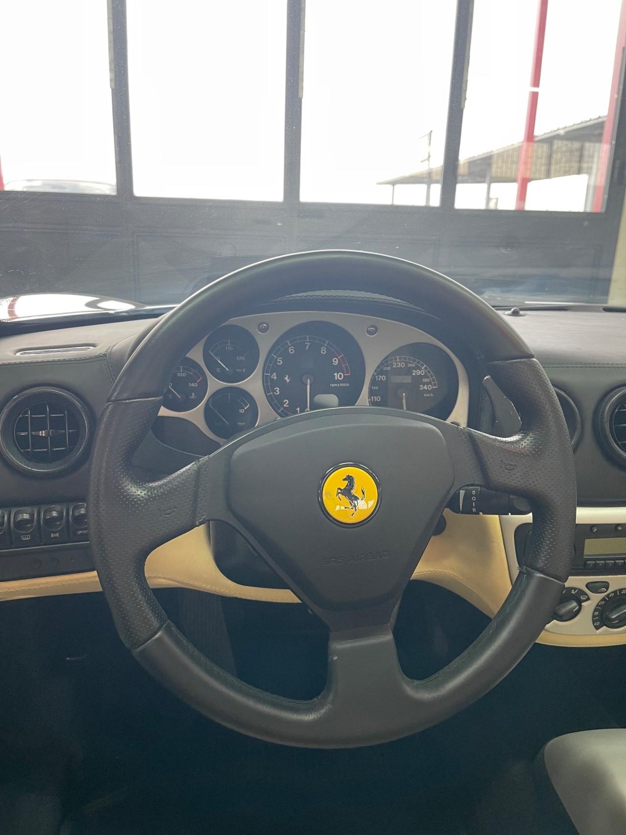 Ferrari 360 Modena F1 Sedili Carbonio PERMUTE RATE