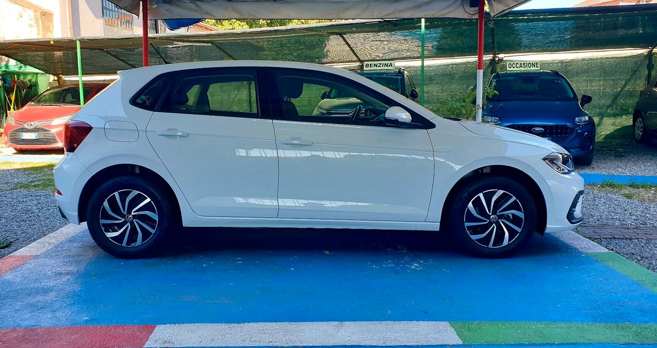 VW POLO 1.0 BENZINA TSI 95CV KM 25 MILA