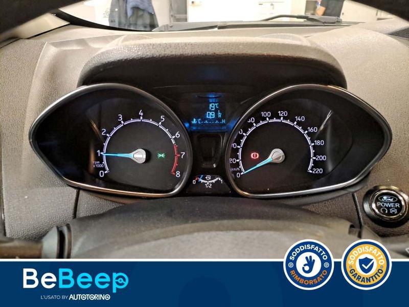 Ford EcoSport 1.0 ECOBOOST TITANIUM 125CV E6