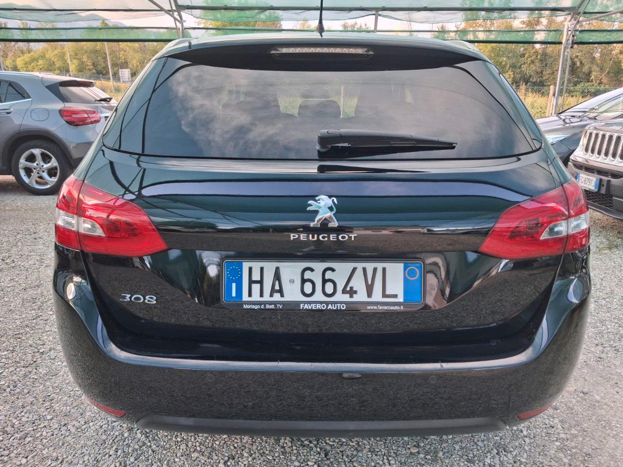 Peugeot 308 Station Wagon 1.5 bluehdi Allure s&s 130cv eat8