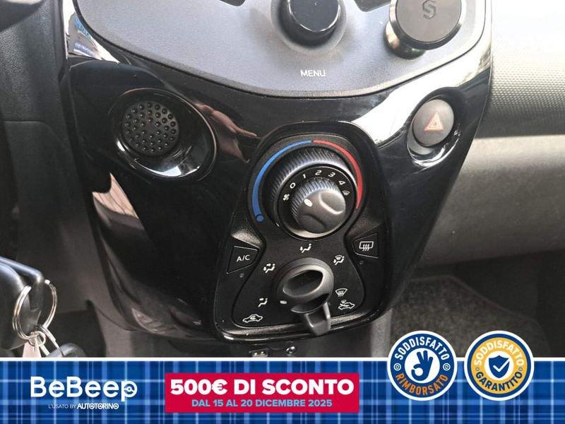 Citroën C1 5P 1.0 VTI SHINE S&S 72CV