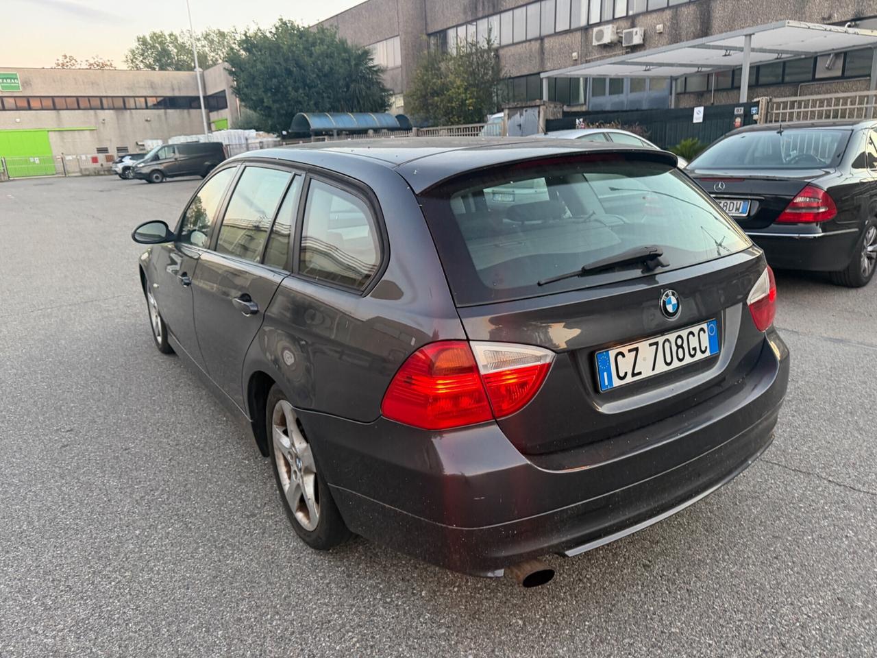 BMW 320D 163CV 6 MARCE MANUALE COMERCIANTI