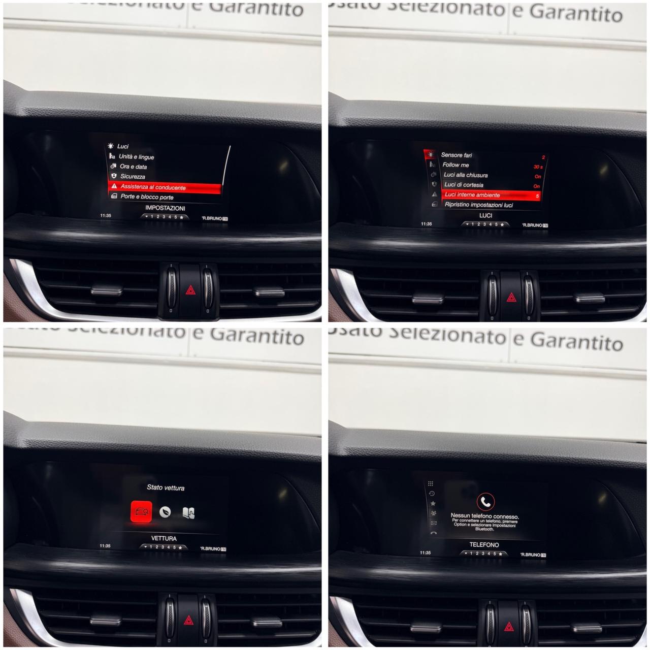 Alfa Romeo Stelvio 2.2 TD 210 CV AT8 Q4 Super 12/2019 EURO 6B