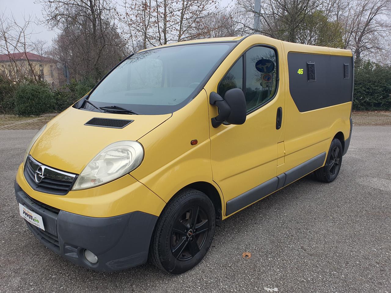 Opel AUTOCARRO VIVARO