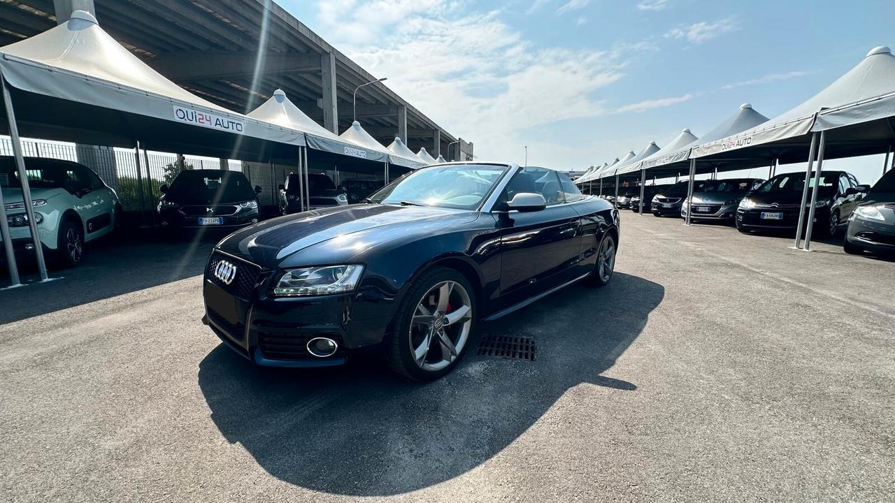 Audi A5 Cabrio 2.7 DIESEL 190 CV KM CERTIFICATI