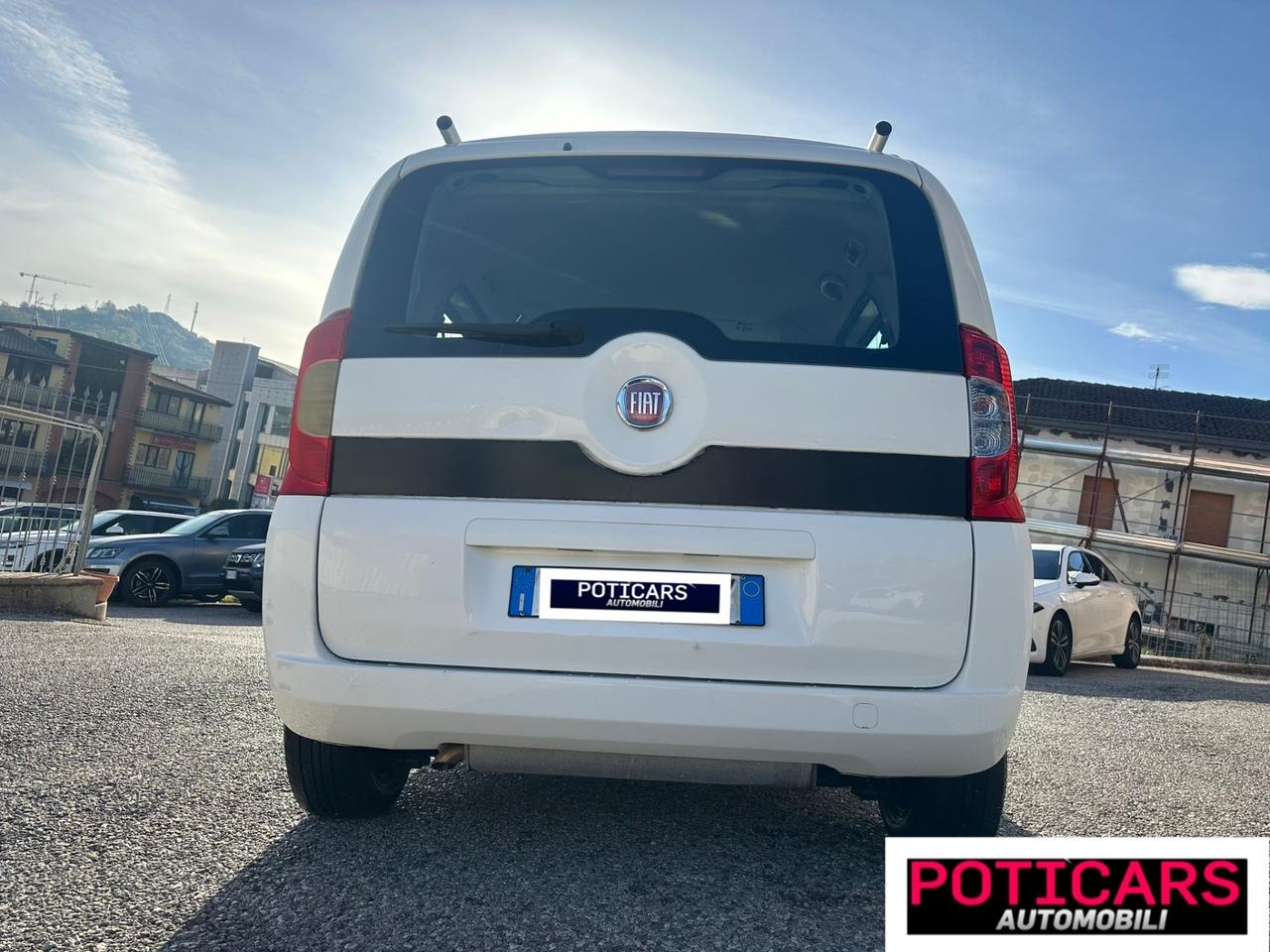 Fiat Qubo 1.4 8V 77 CV Active Natural Power metano