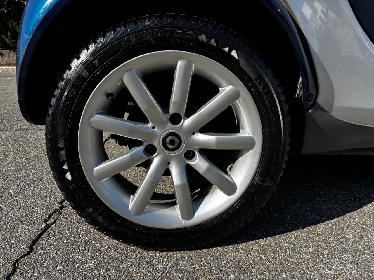 Smart ForTwo 700 coupé, GARANZIA