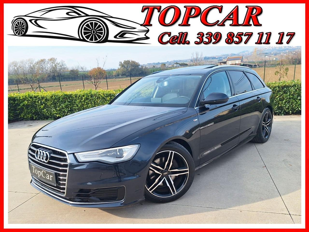 Audi A6 Avant 2.0 TDI ultra S tronic Business Plus