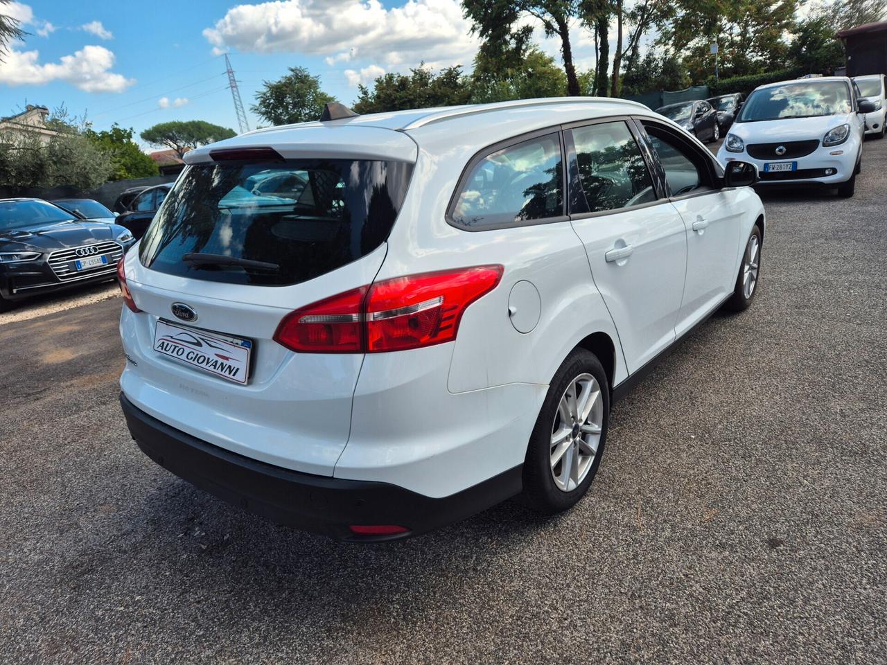 Ford Focus 1.5 TDCi 120 CV Start&Stop Powershift Titanium