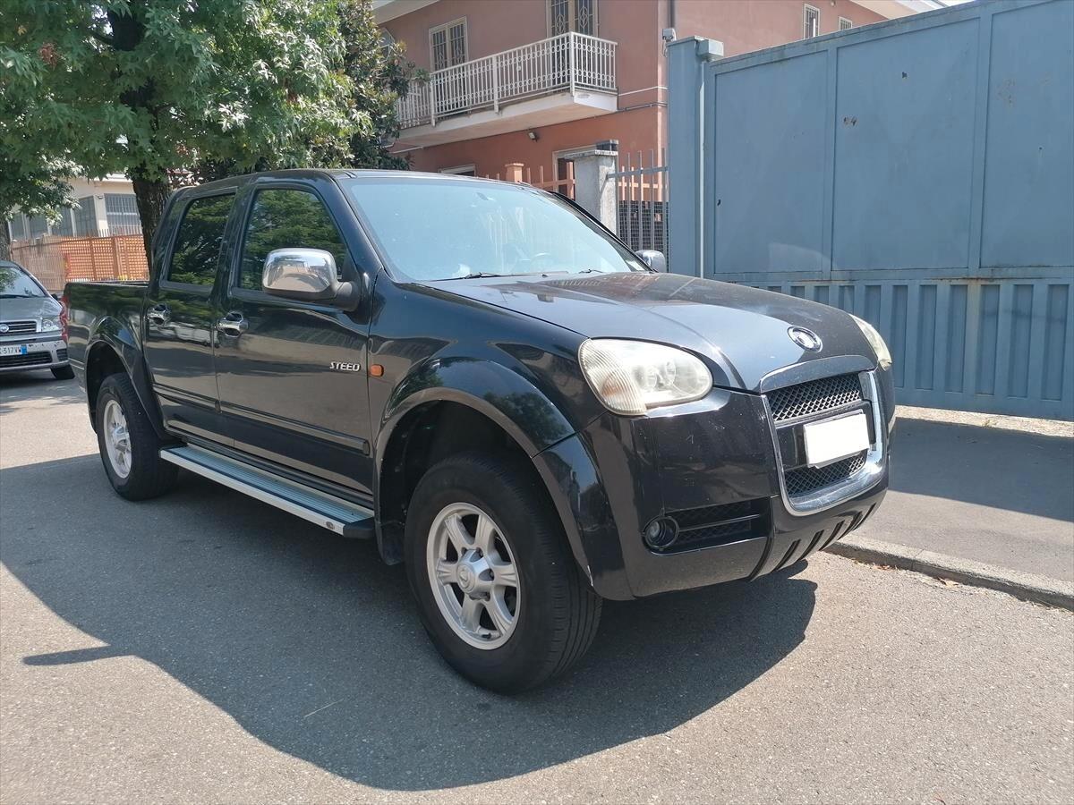 Great Wall Motor Steed Great Wall Steed 4x4 a GPL 930 kg portata pick-up