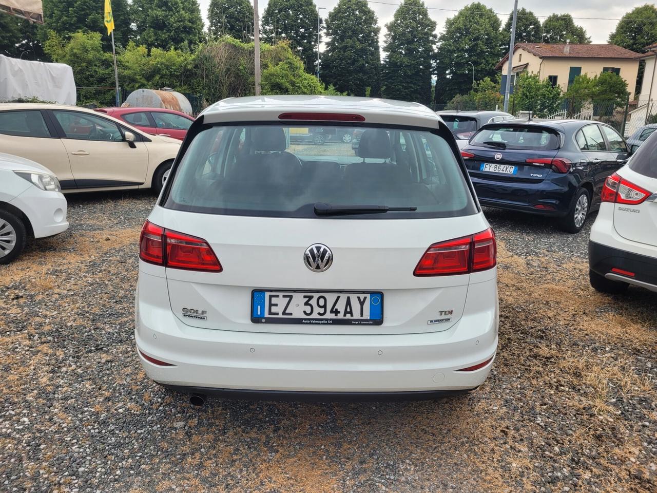 Volkswagen Golf Sportsvan 1.6 TDI 110 CV Executive BlueMotion Tech.