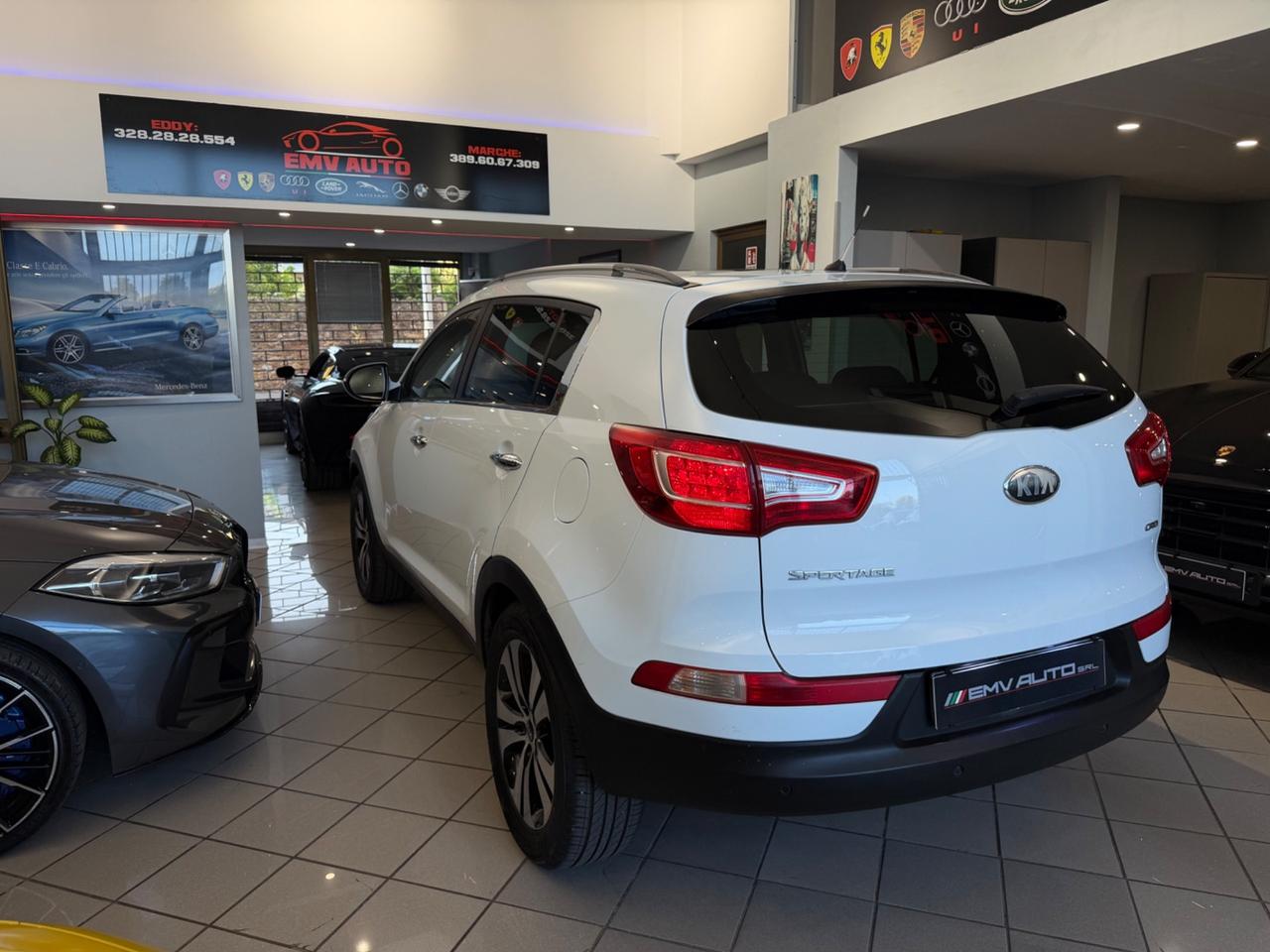 ER684HL KIA Sportage 3a serie (2010) Sportage 1.7 CRDI VGT 2WD Class (85 kw) Valore di listino: € 26100