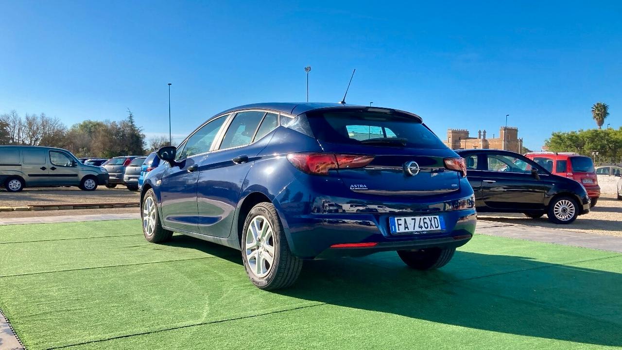 Opel Astra 1.6 CDTi 5 porte Elective