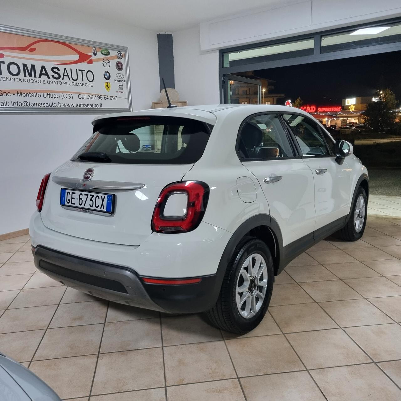 Fiat 500X 1.3 MultiJet 95 CV City Cross