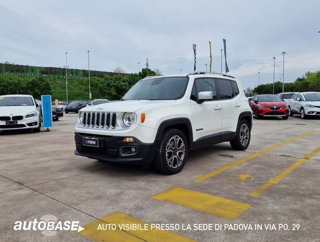 Jeep Renegade 1.6 Mjt 120 CV Limited