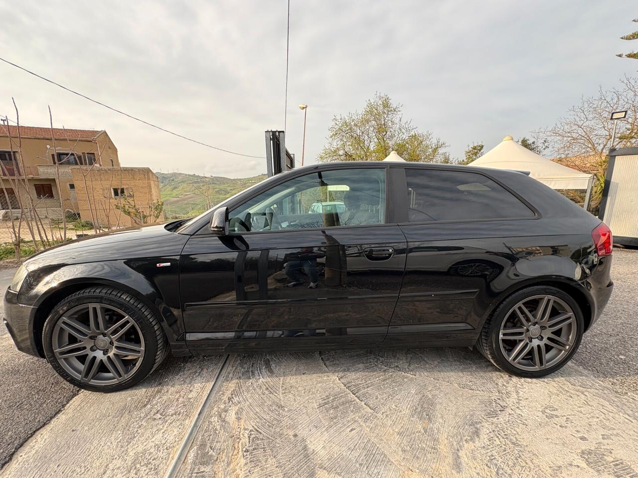 Audi A3 Sline 1.6 TDI 105 CV
