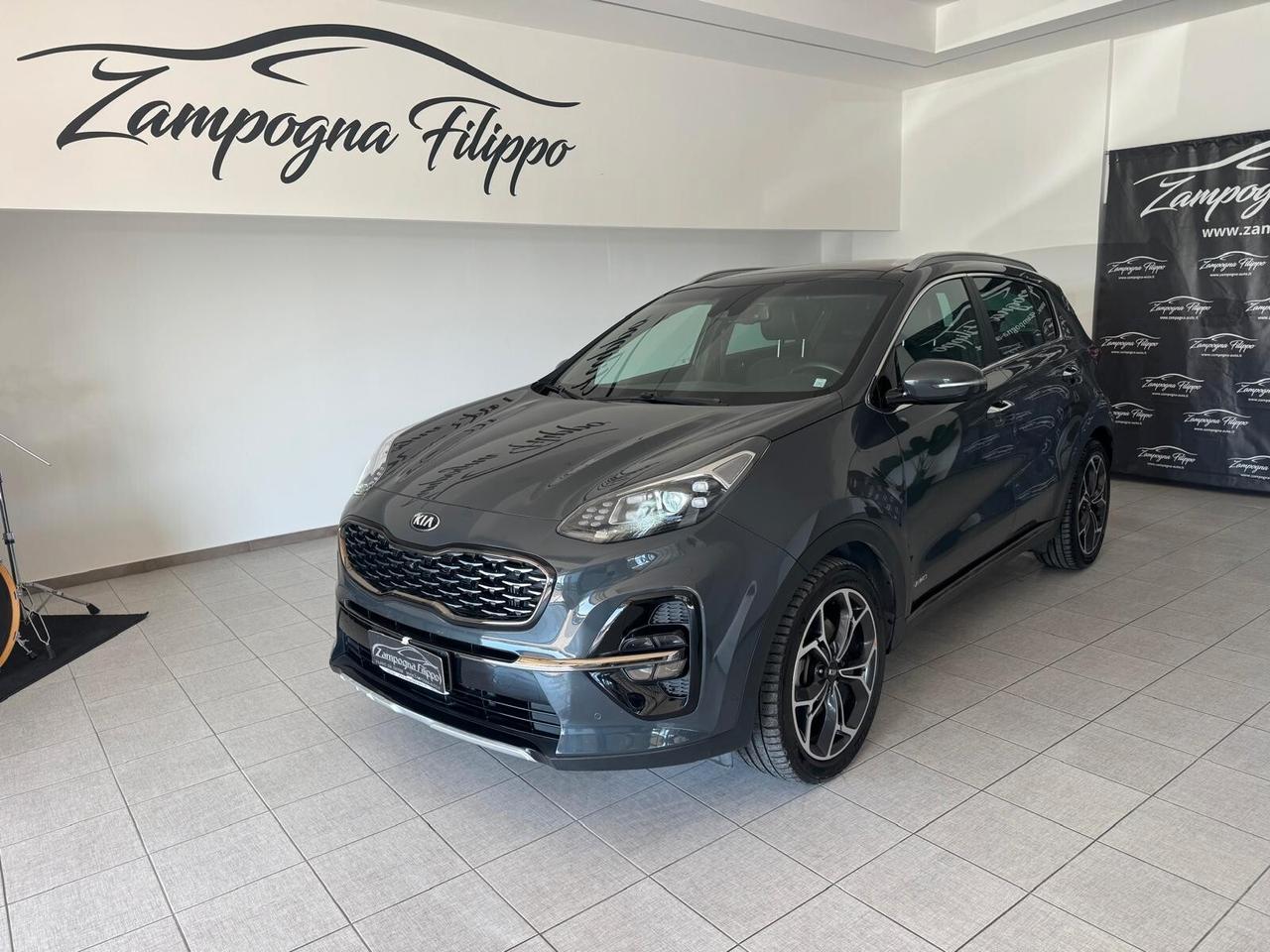 Kia Sportage 2.0 CRDI 185 CV GT Line tetto panoramico