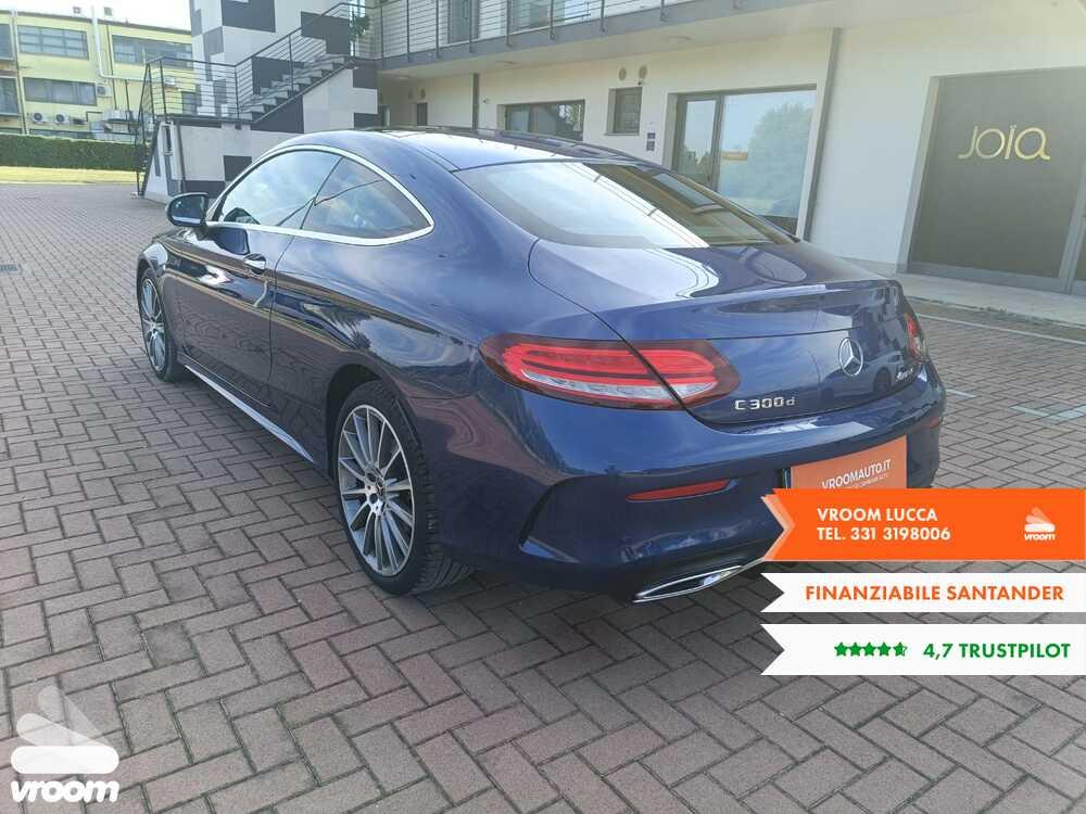 MERCEDES Classe C Cpé (C205) C 300 d Auto 4Mat...