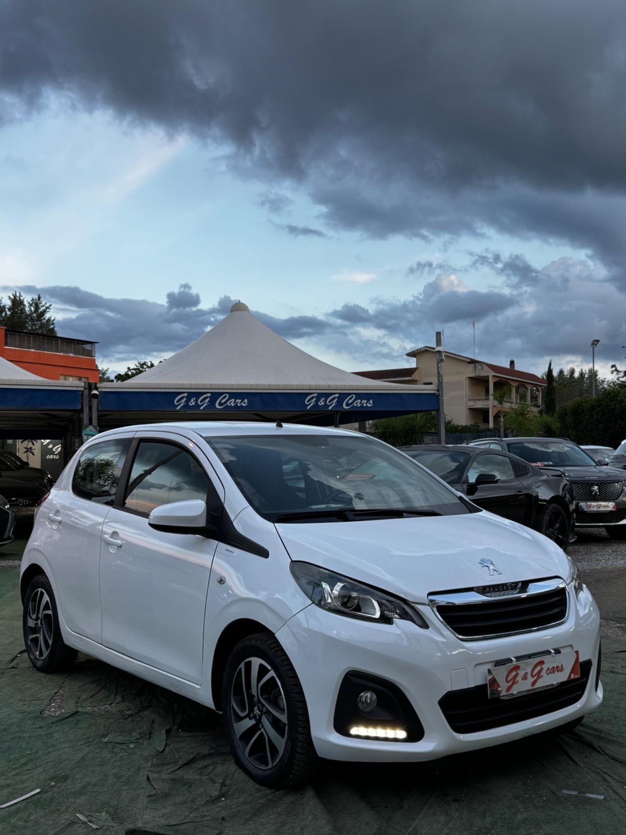 Peugeot 108 VTi 72 S&S 5 porte Allure