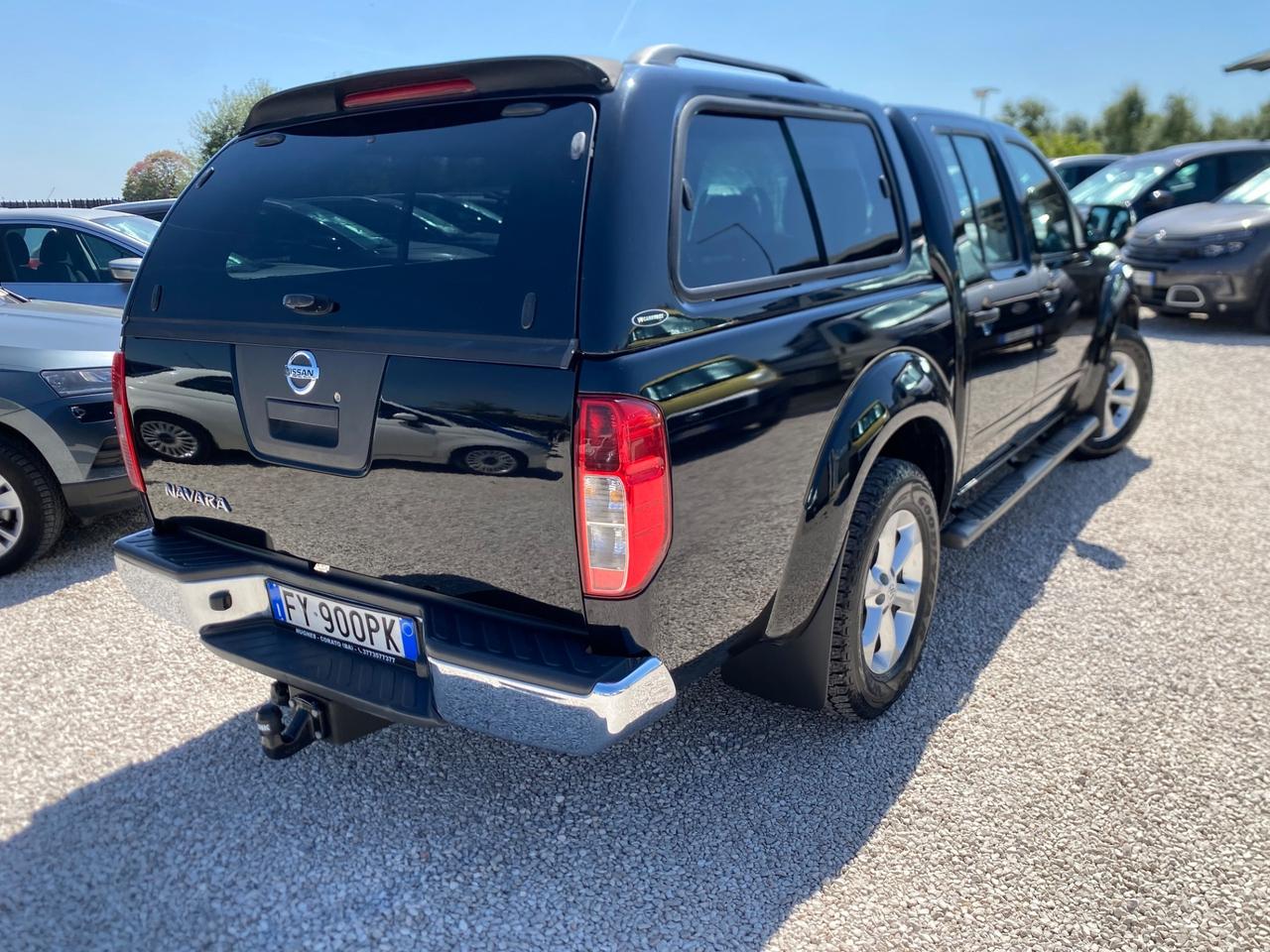 Nissan Navara N1 AUTOCARRO GANCIO TRAINO 2.5 dCi 190CV 4 porte Double Cab Sport