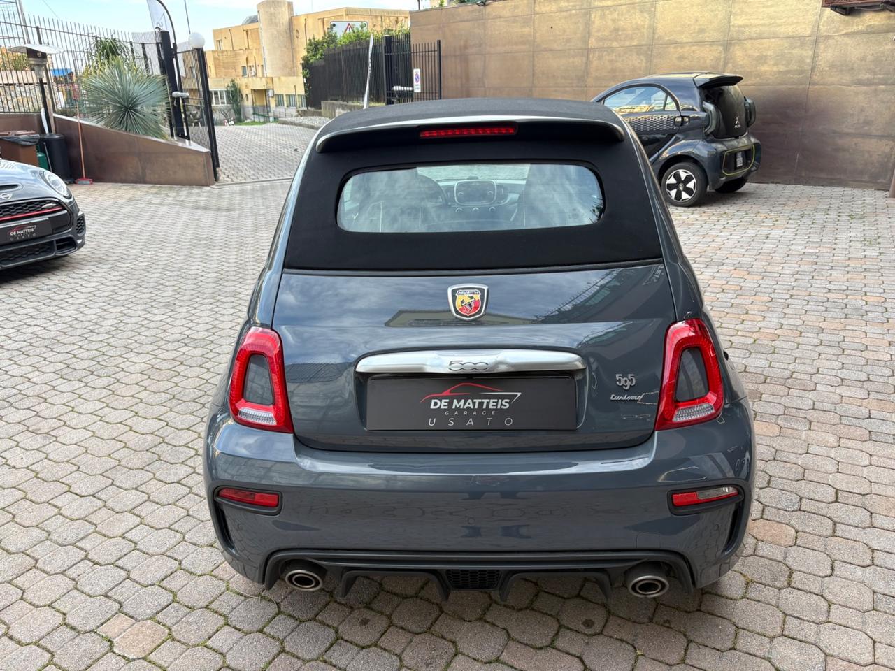 Abarth 595 C 1.4 Turbo T-Jet 145 CV