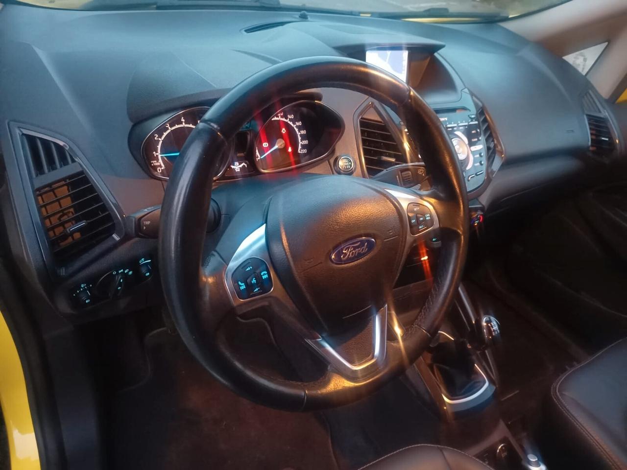 Ford EcoSport 1.0 EcoBoost Titanium S 64300Km