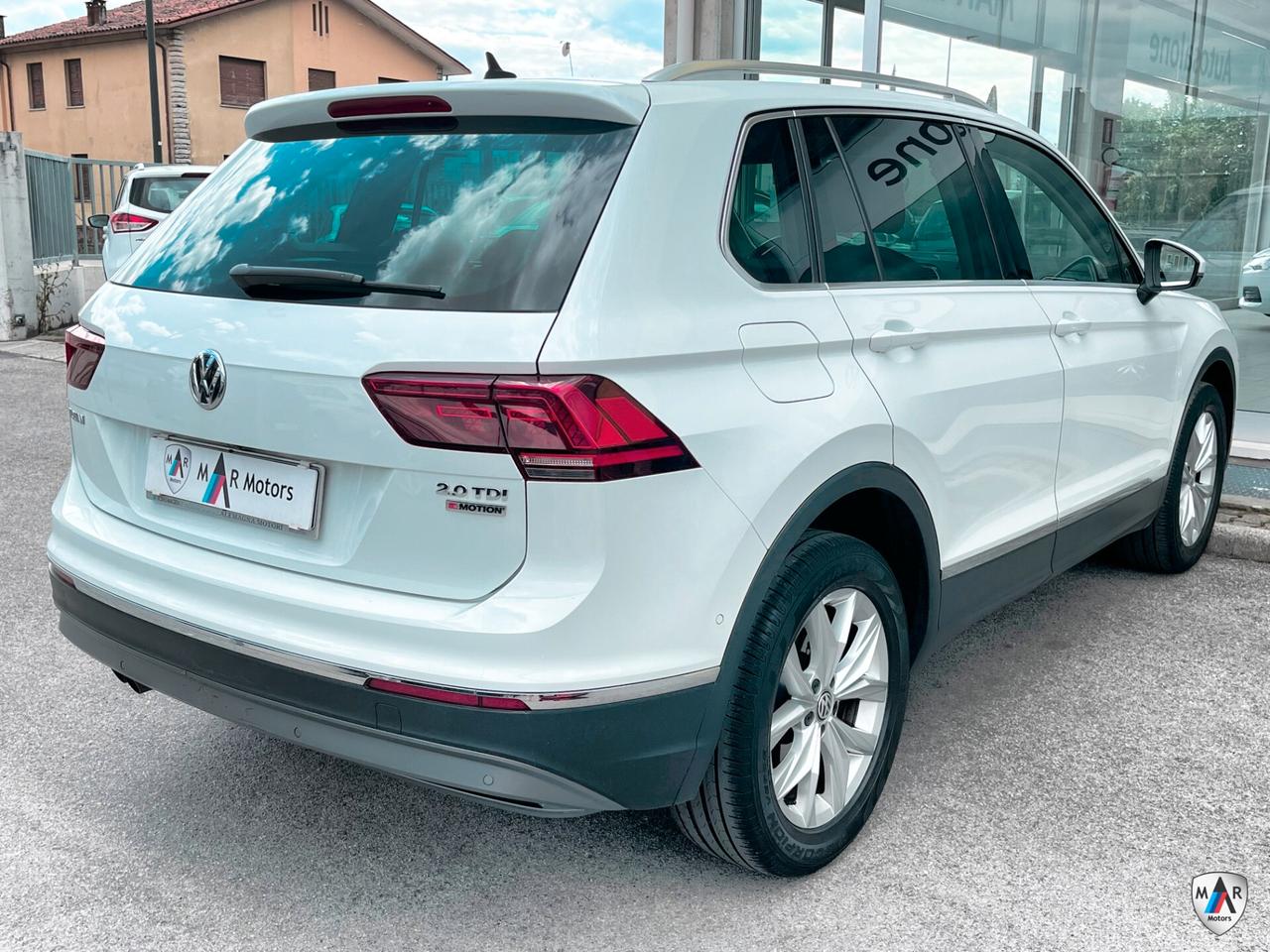 Volkswagen Tiguan 2.0 TDI SCR 4MOTION Executive BlueMotion Tech.