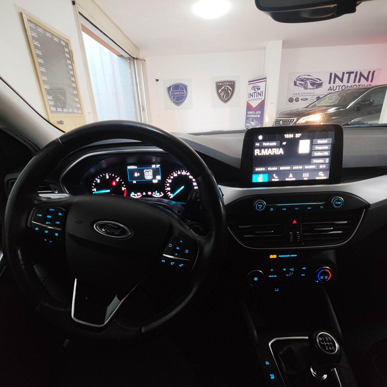 Ford Focus 1.5 TDCi 120 CV Start&Stop Plus