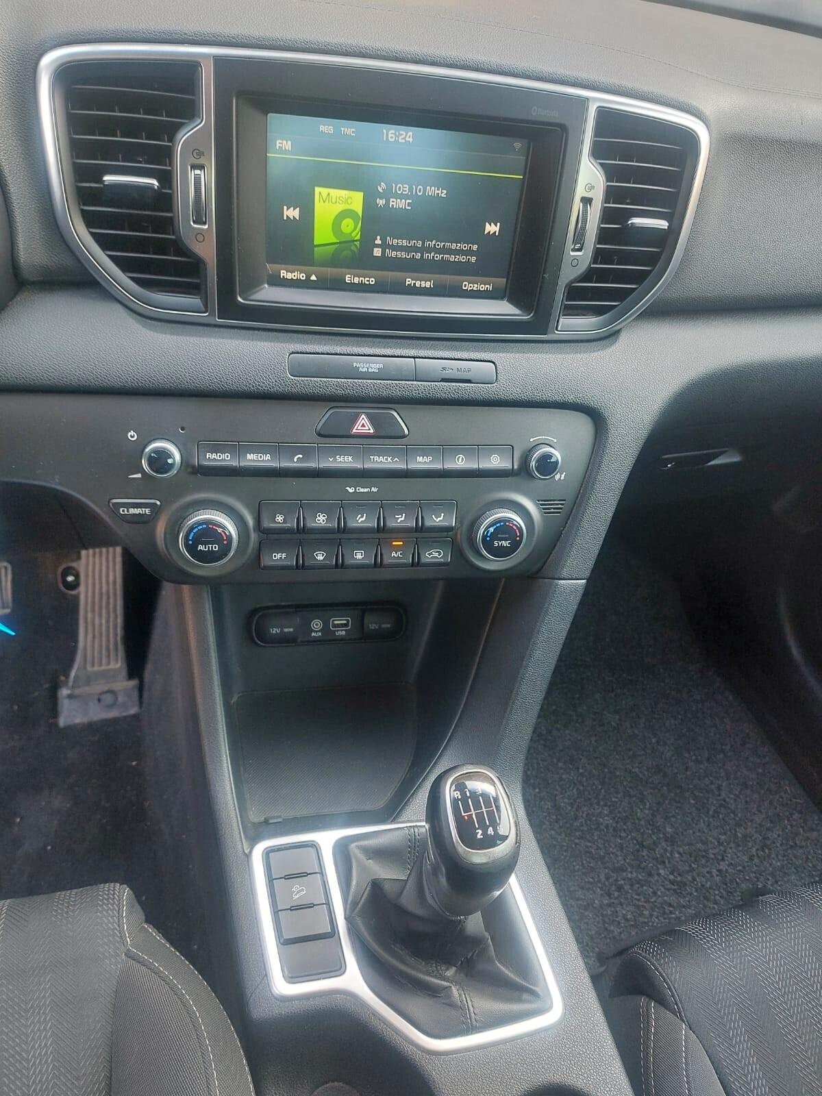 Kia Sportage 1.6 GDI 2WD Cool UNICO PROP. STUPENDA