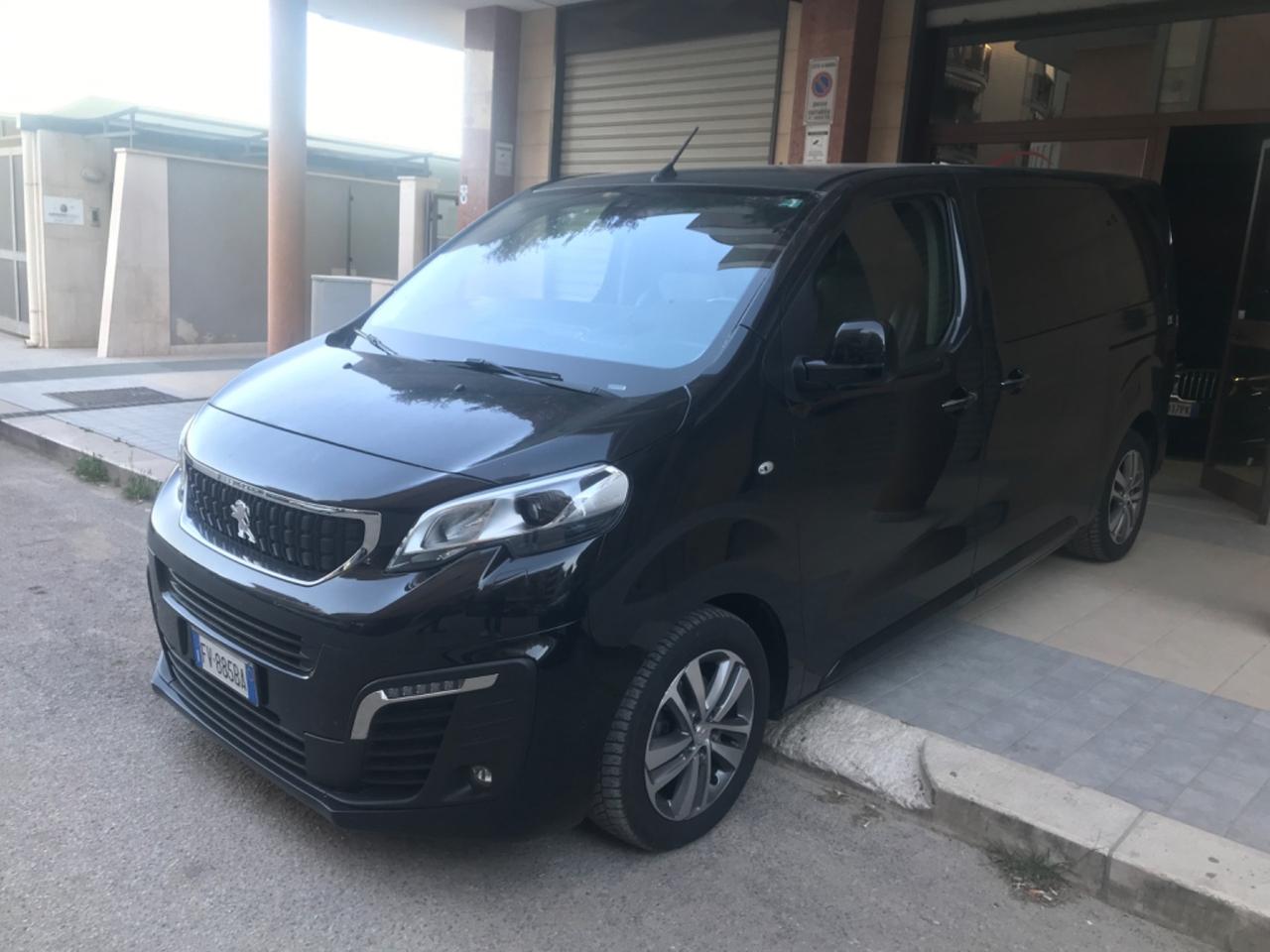 Peugeot Traveller BlueHDi 120CV S&S Standard Allure tetto pelle navy xeno