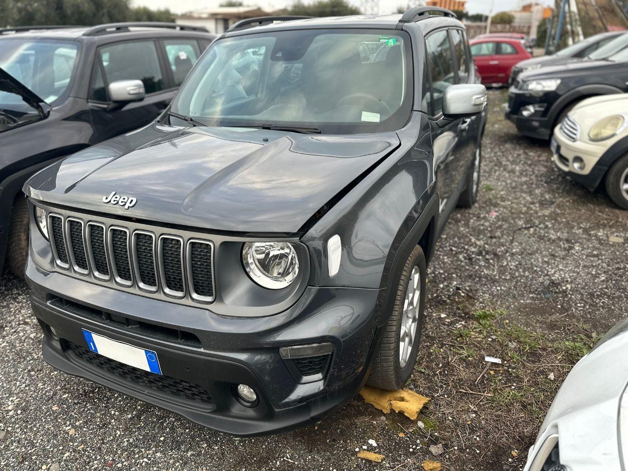 JEEP Renegade 2019 - Renegade 1.3 t4 phev Limited 4xe at6