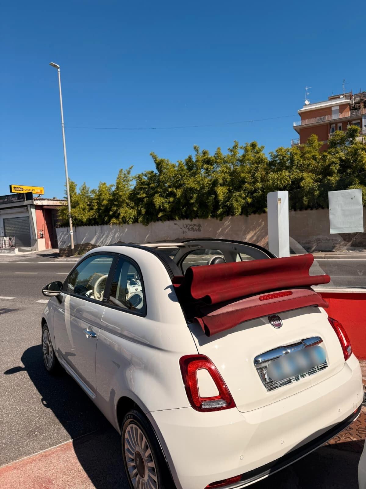 Fiat 500 C 1.2 Lounge